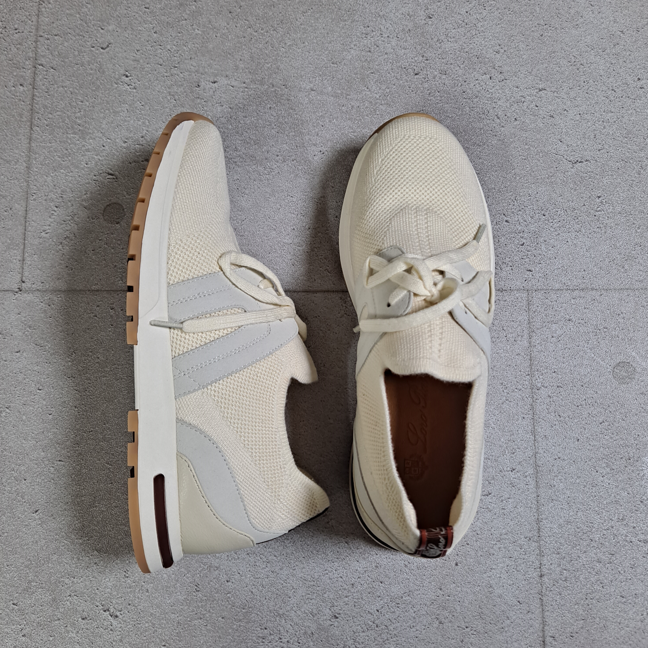 로로피아나 360 LP 플렉시 워크 레이디 스니커즈