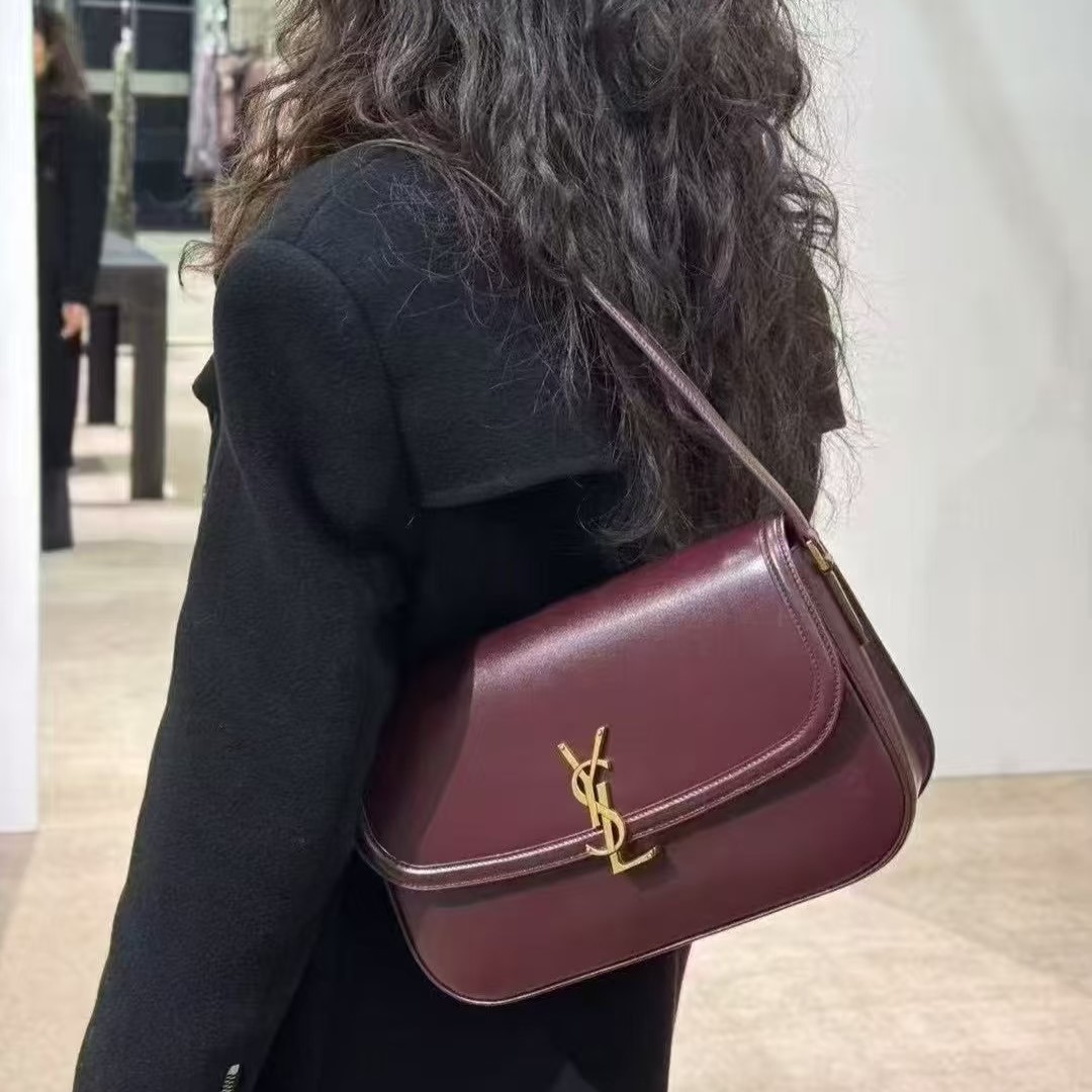 입생로랑 솔페리노 라지 숄더백 832332