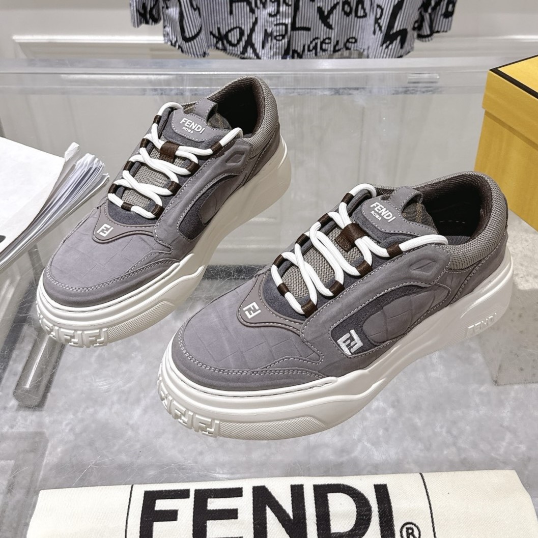 펜디 남성 포스 스니커즈