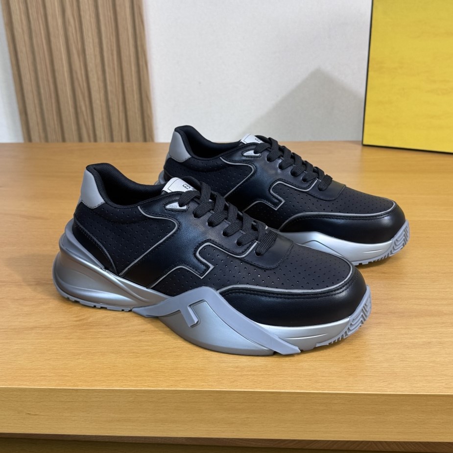 펜디 남성 플로우 스니커즈