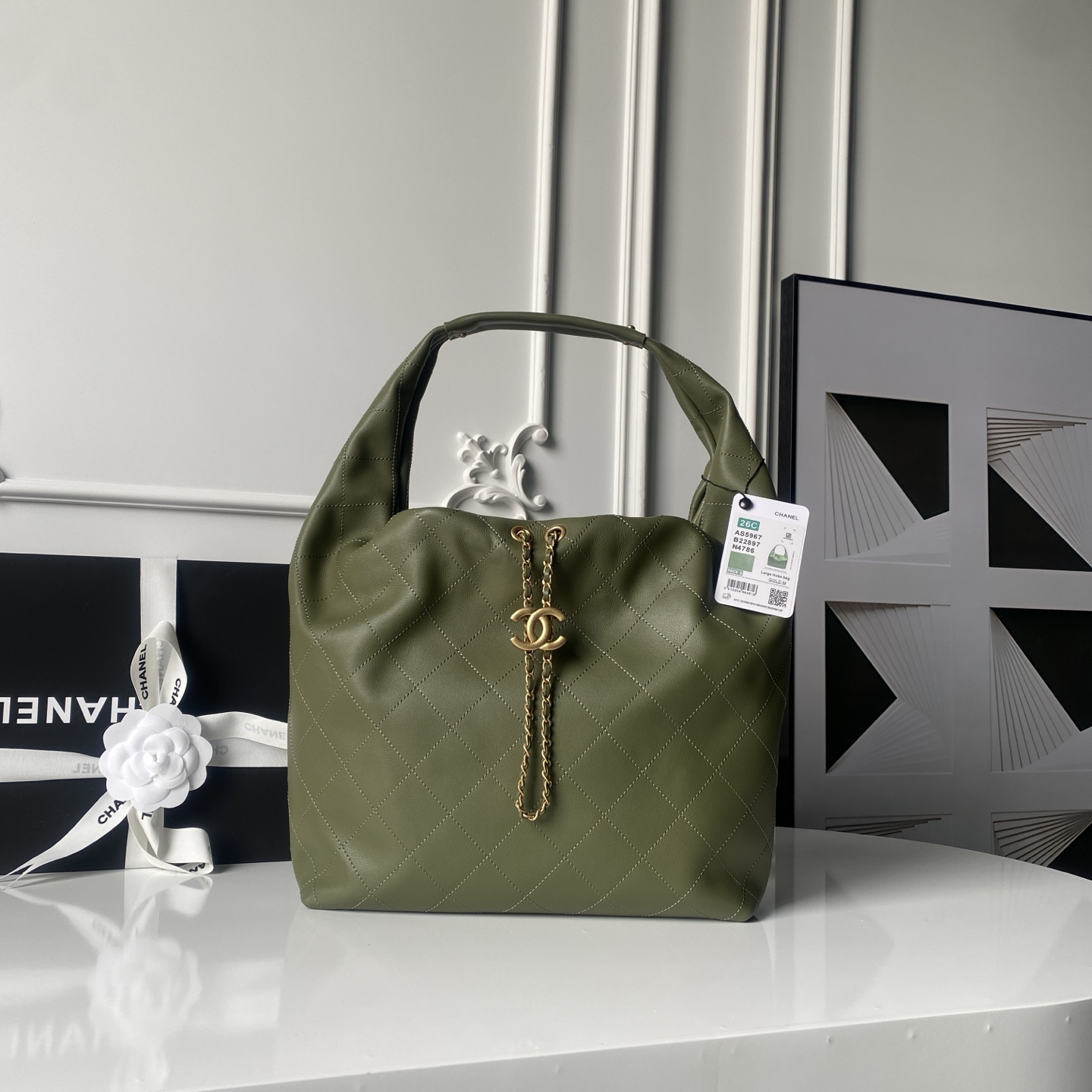 샤넬 26SS 호보백 AS5967