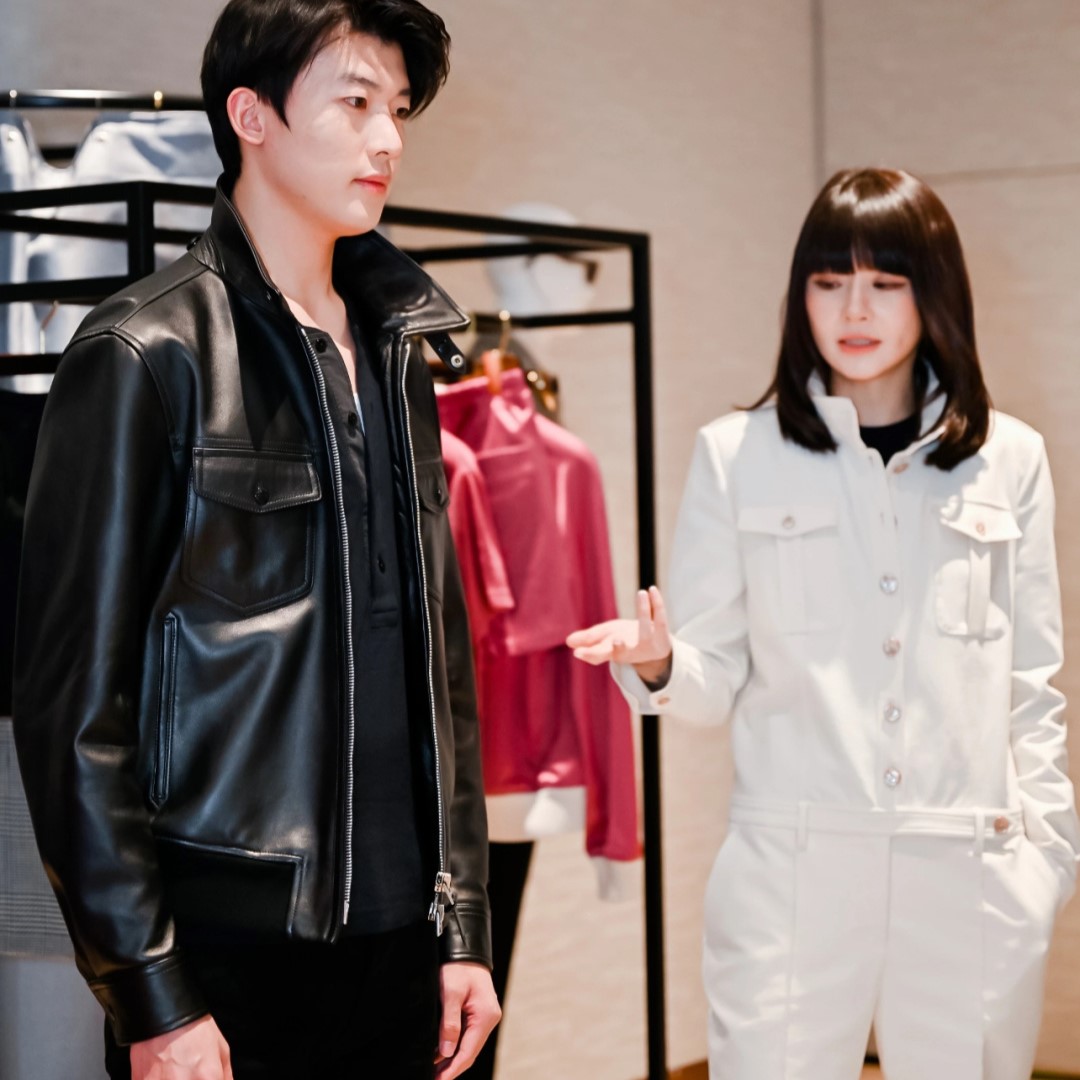 톰포D 남성 가죽 자켓 (최고급)