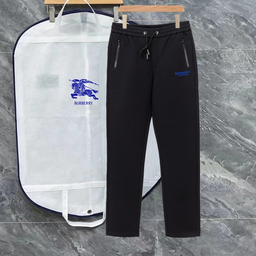 버버리 남성 트레이닝 팬츠