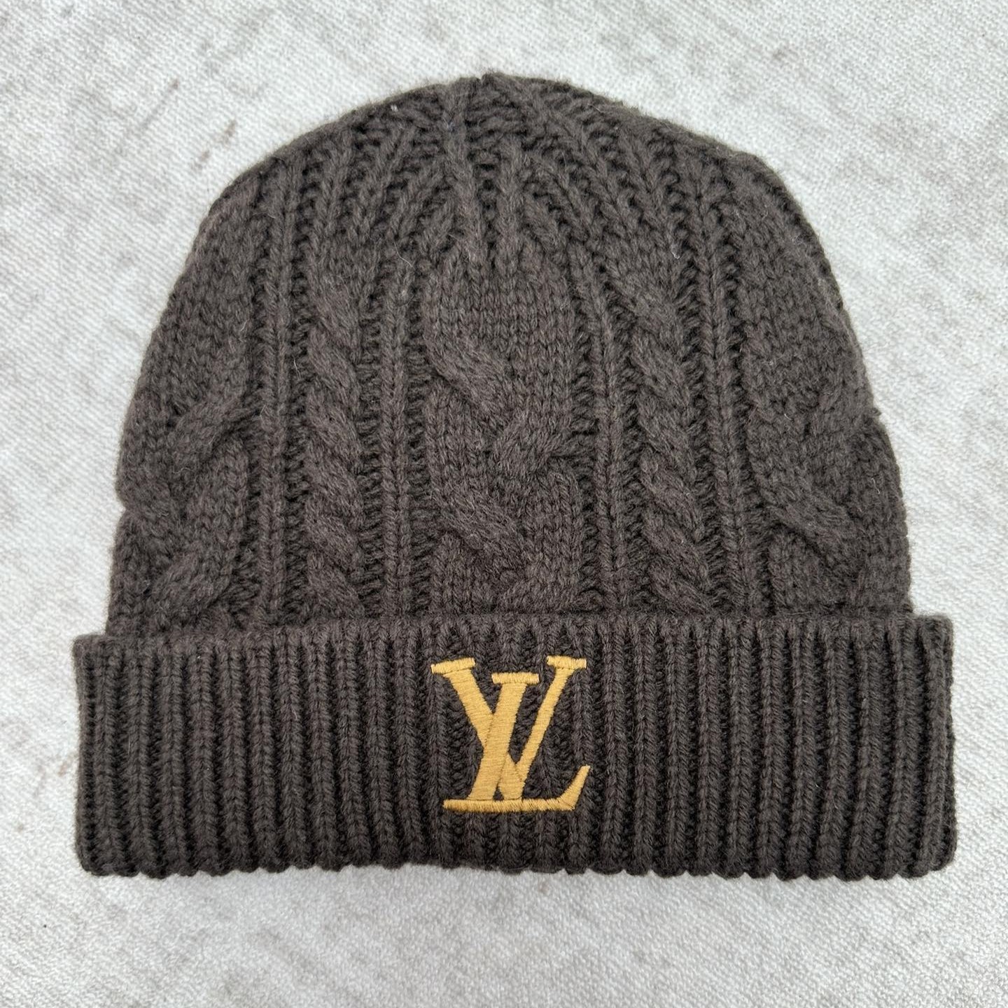 루이비통 모자 비니 케이블 비니