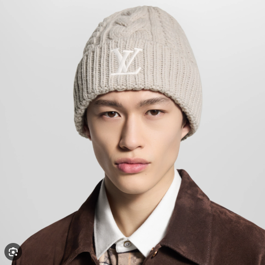루이비통 모자 비니 케이블 비니