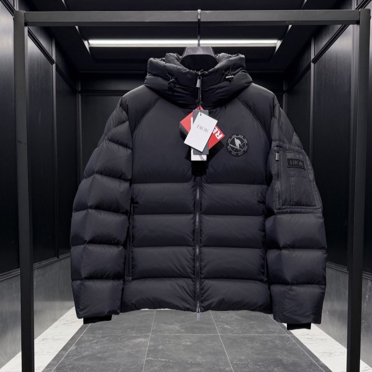 디올 남성 패딩