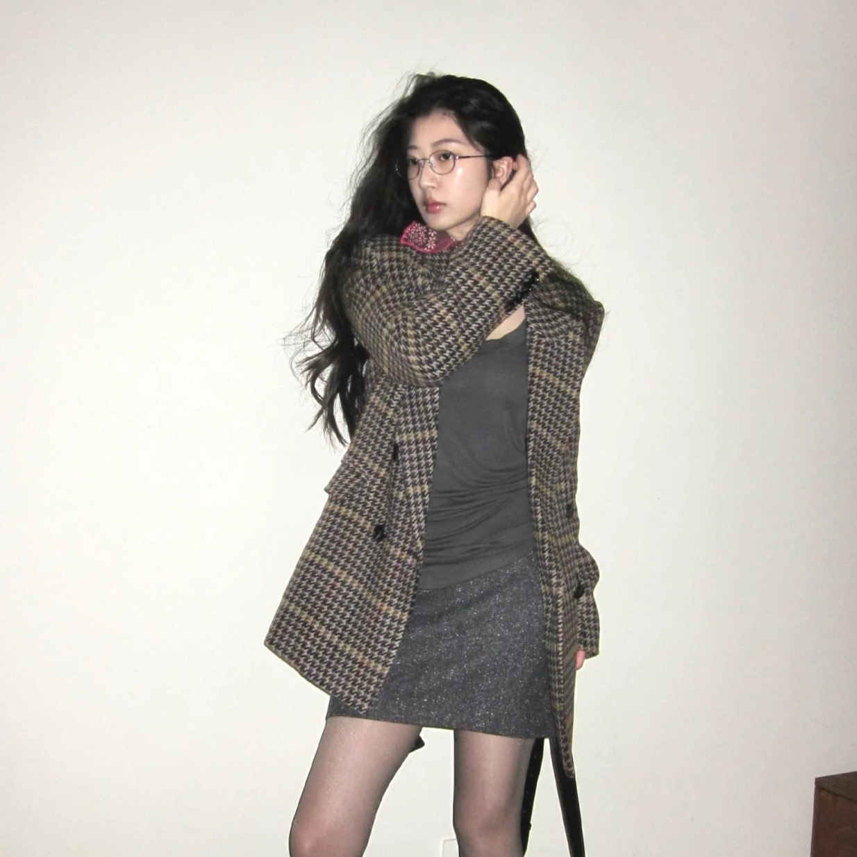 입생로랑 여성 코트 자켓