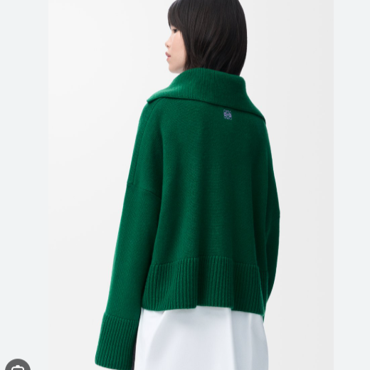 로에베 여성 폴로 니트 티셔츠 2가지 색상