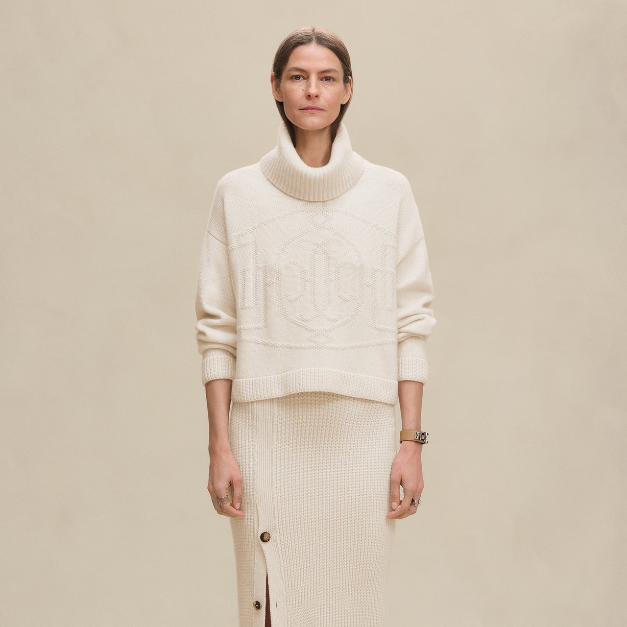 에르메스 여성 폴로 니트 티셔츠 2가지 색상