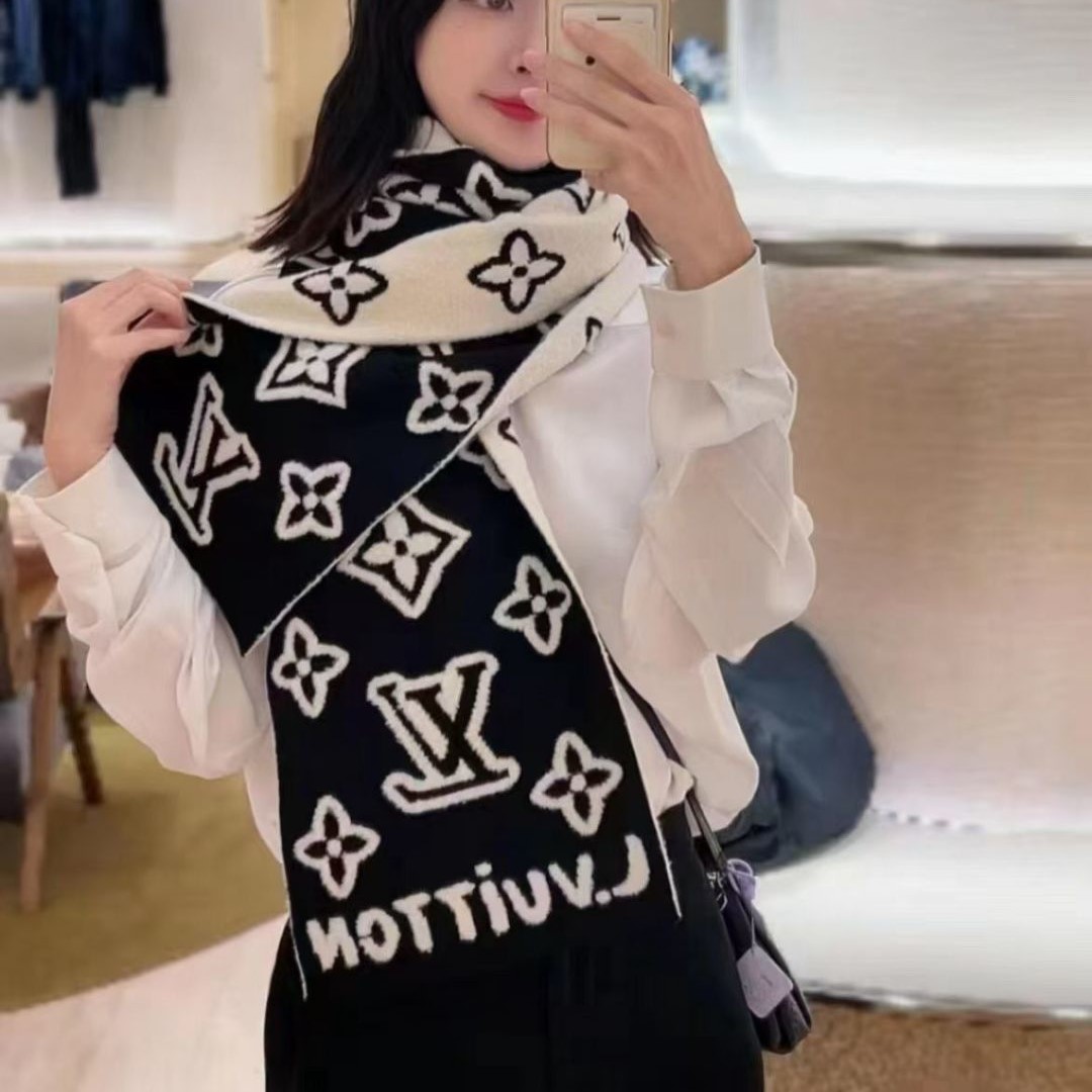 루이비통 머플러 목도리