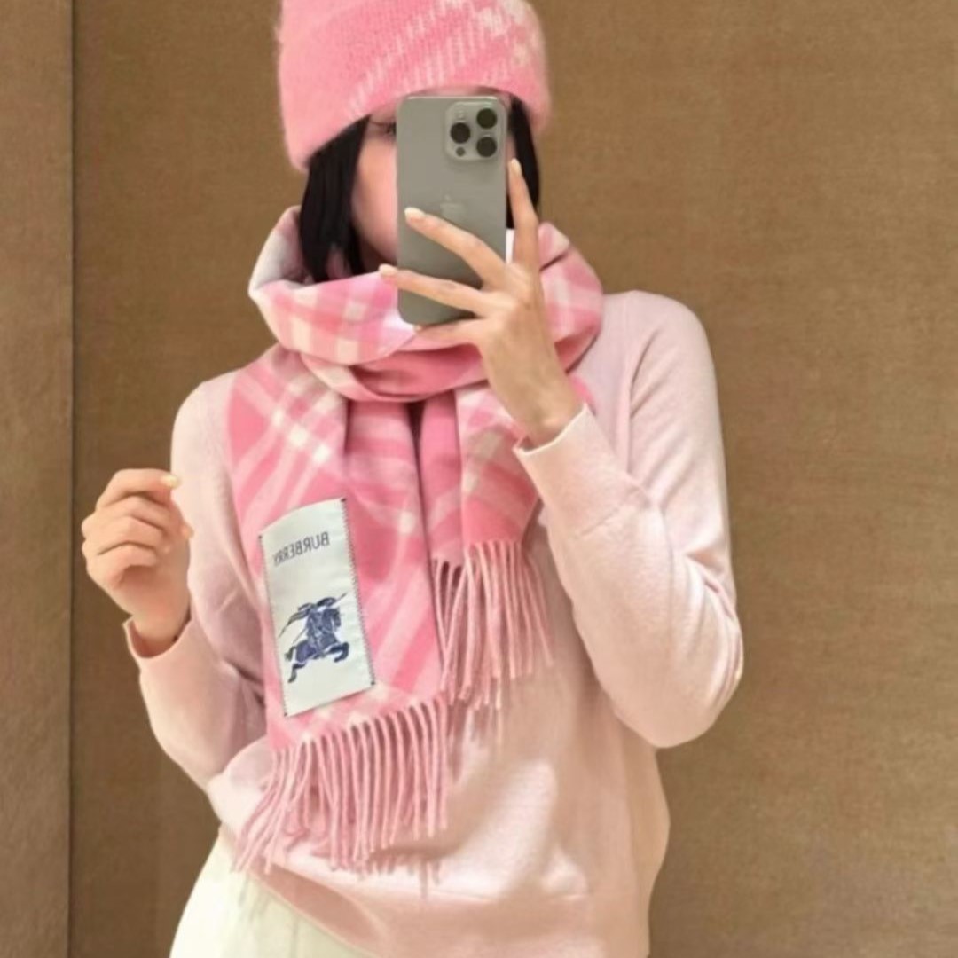 버버리 머플러 목도리