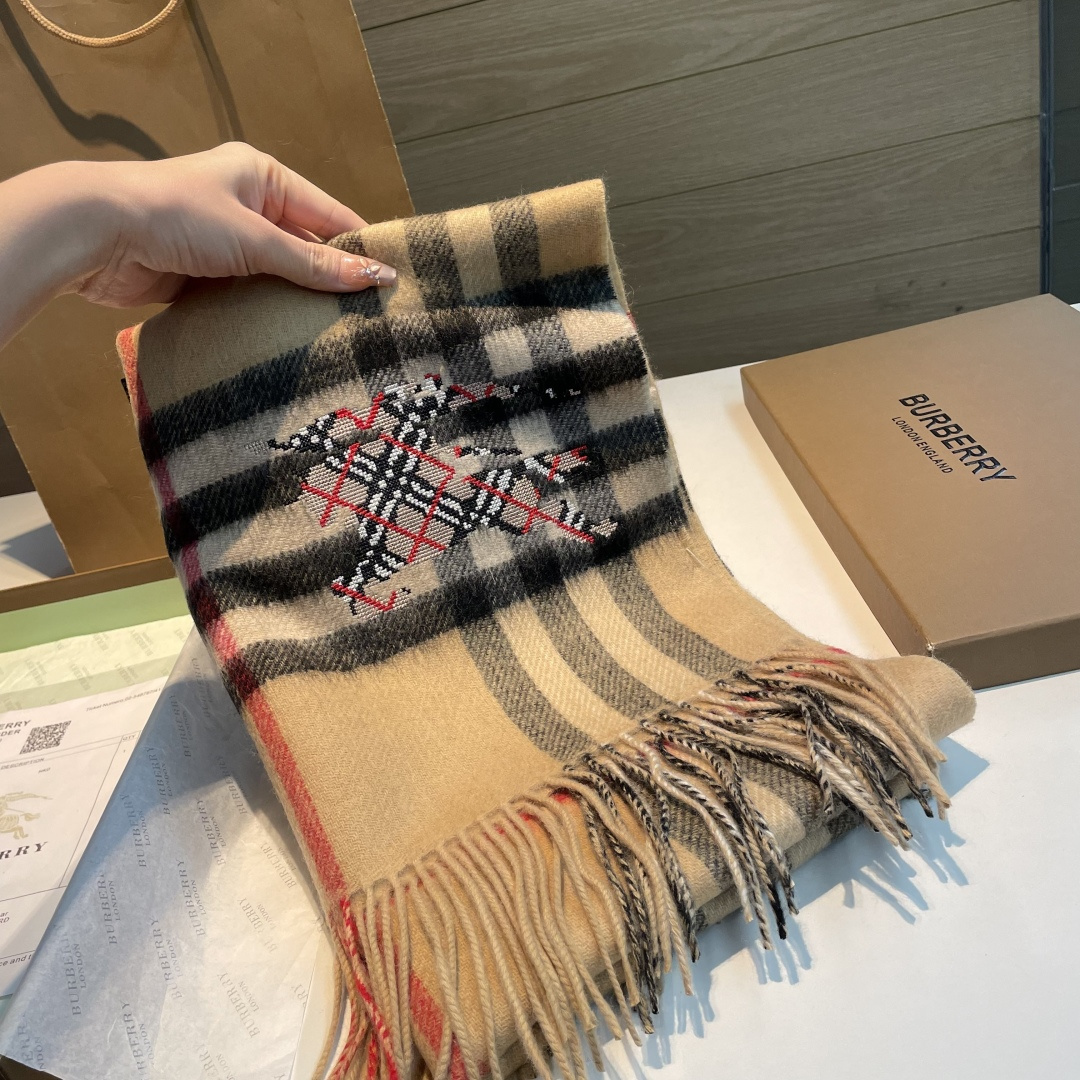 버버리 머플러 목도리