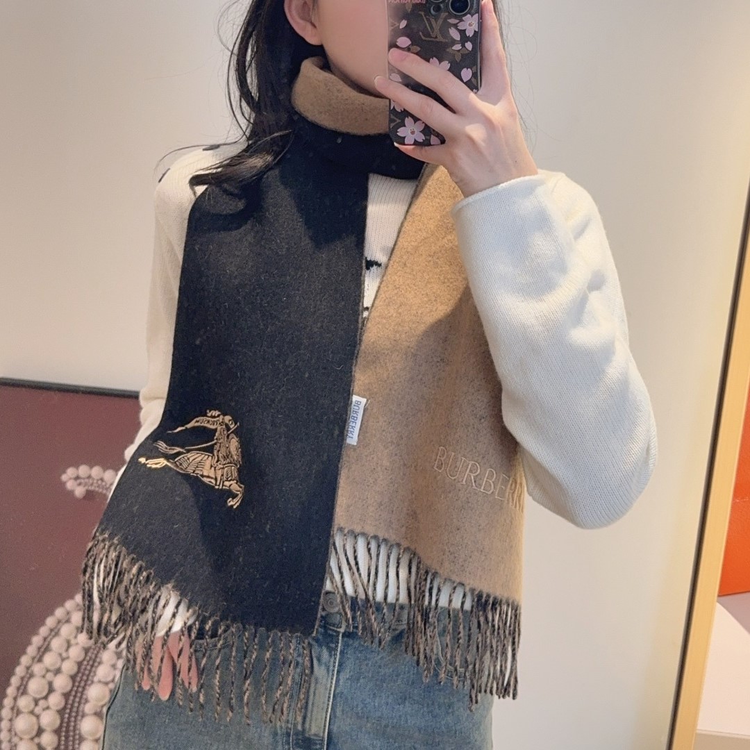 버버리 머플러 목도리