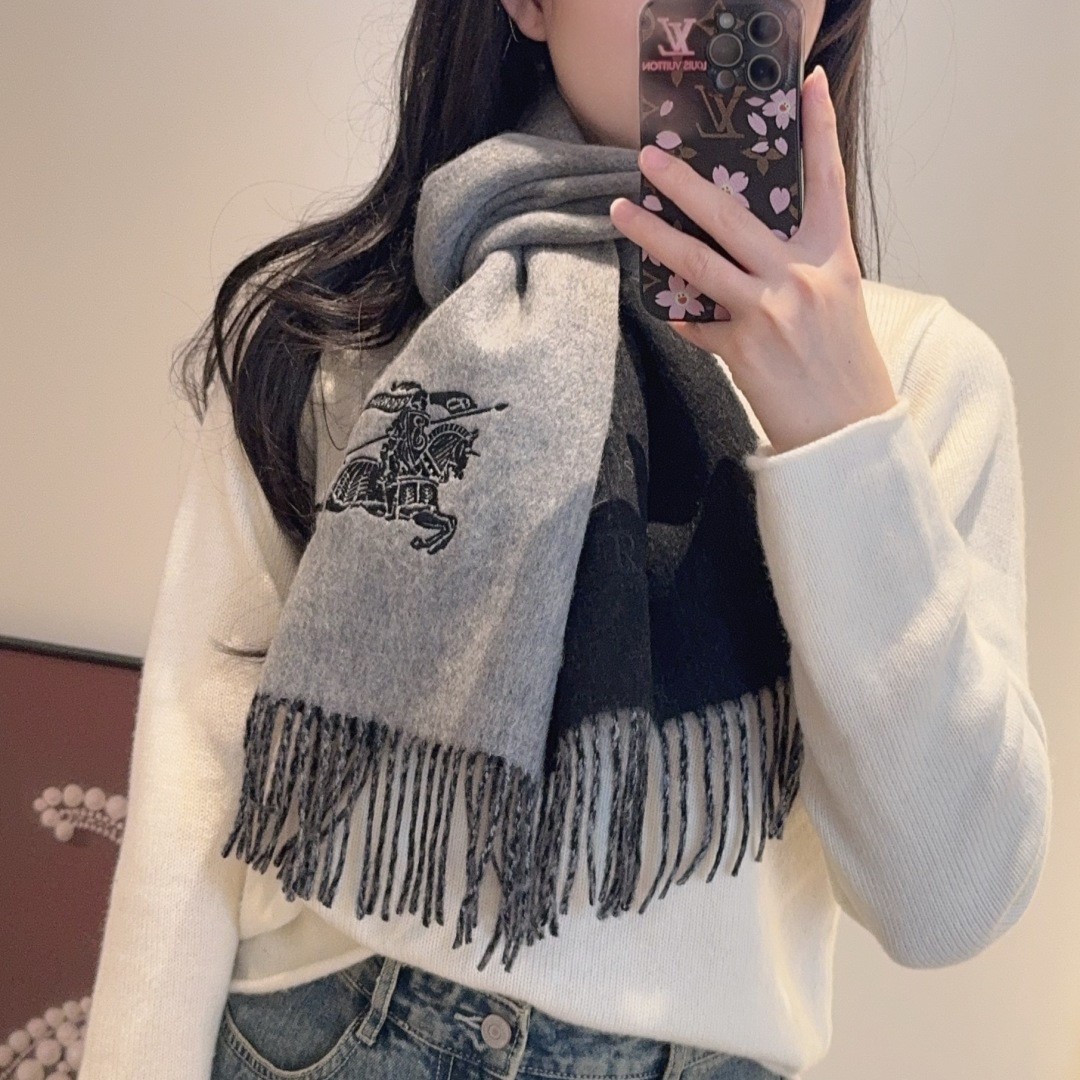 버버리 머플러 목도리