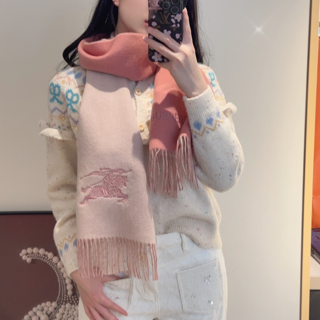 버버리 머플러 목도리