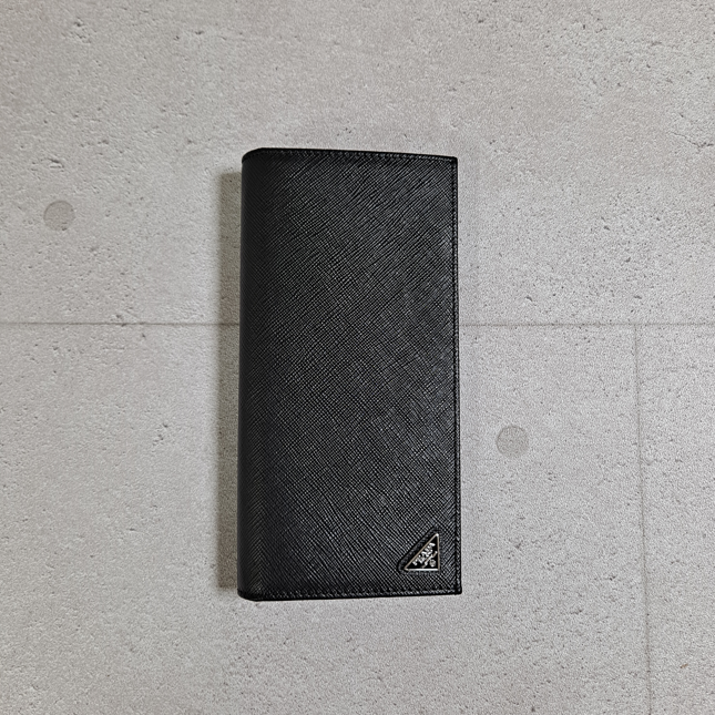 프라다 남성 사피아노 장지갑