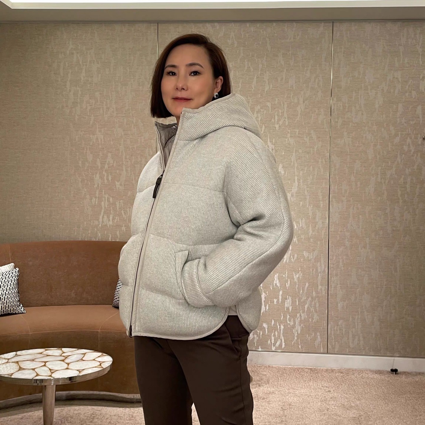 브루넬로 쿠치넬리 여성 패딩