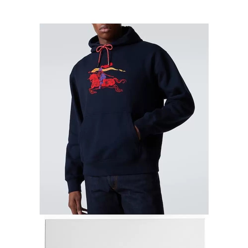 버버리 후드 티셔츠 남녀공용