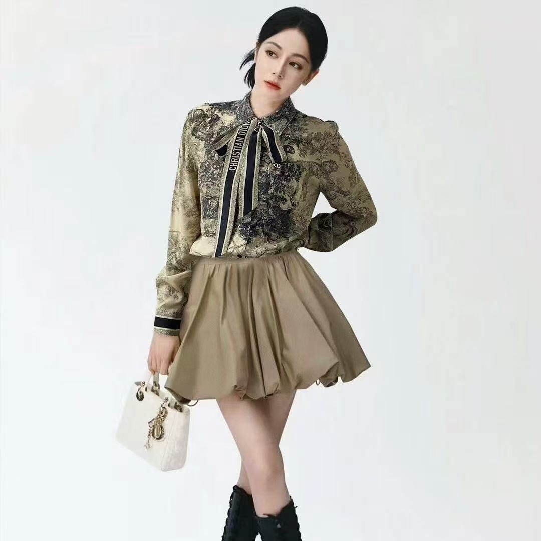 디올 여성 셔츠