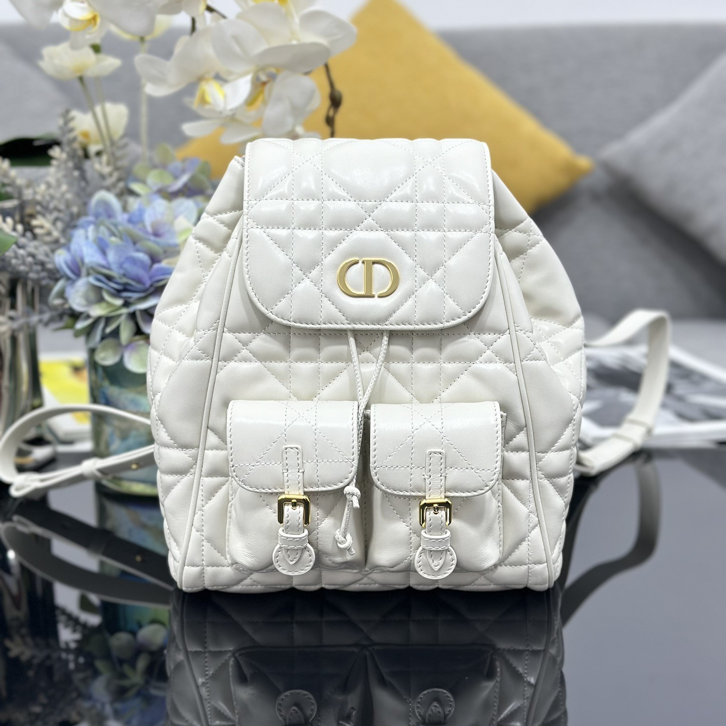 디올 카로 백팩 미듐