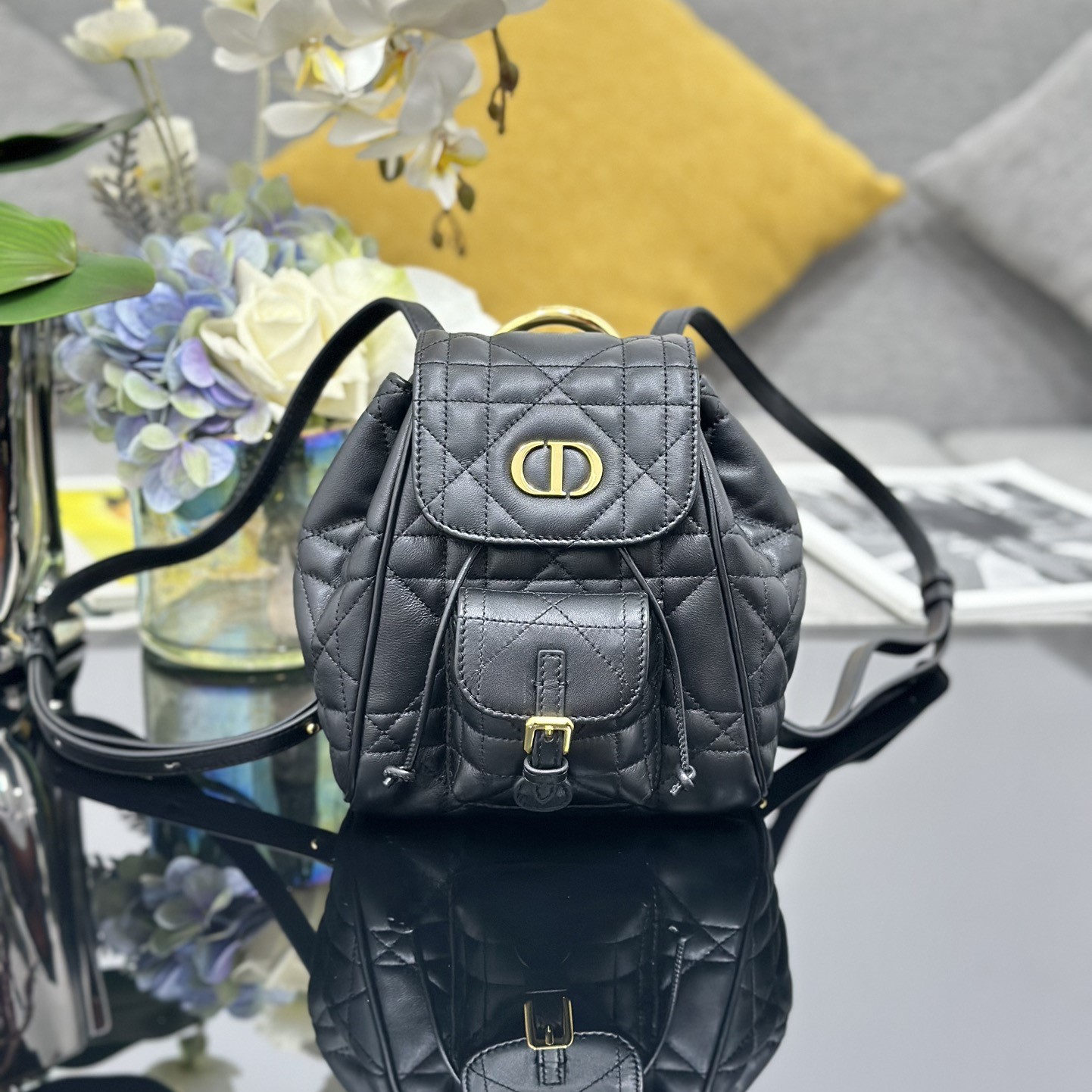 디올 카로 백팩 스몰