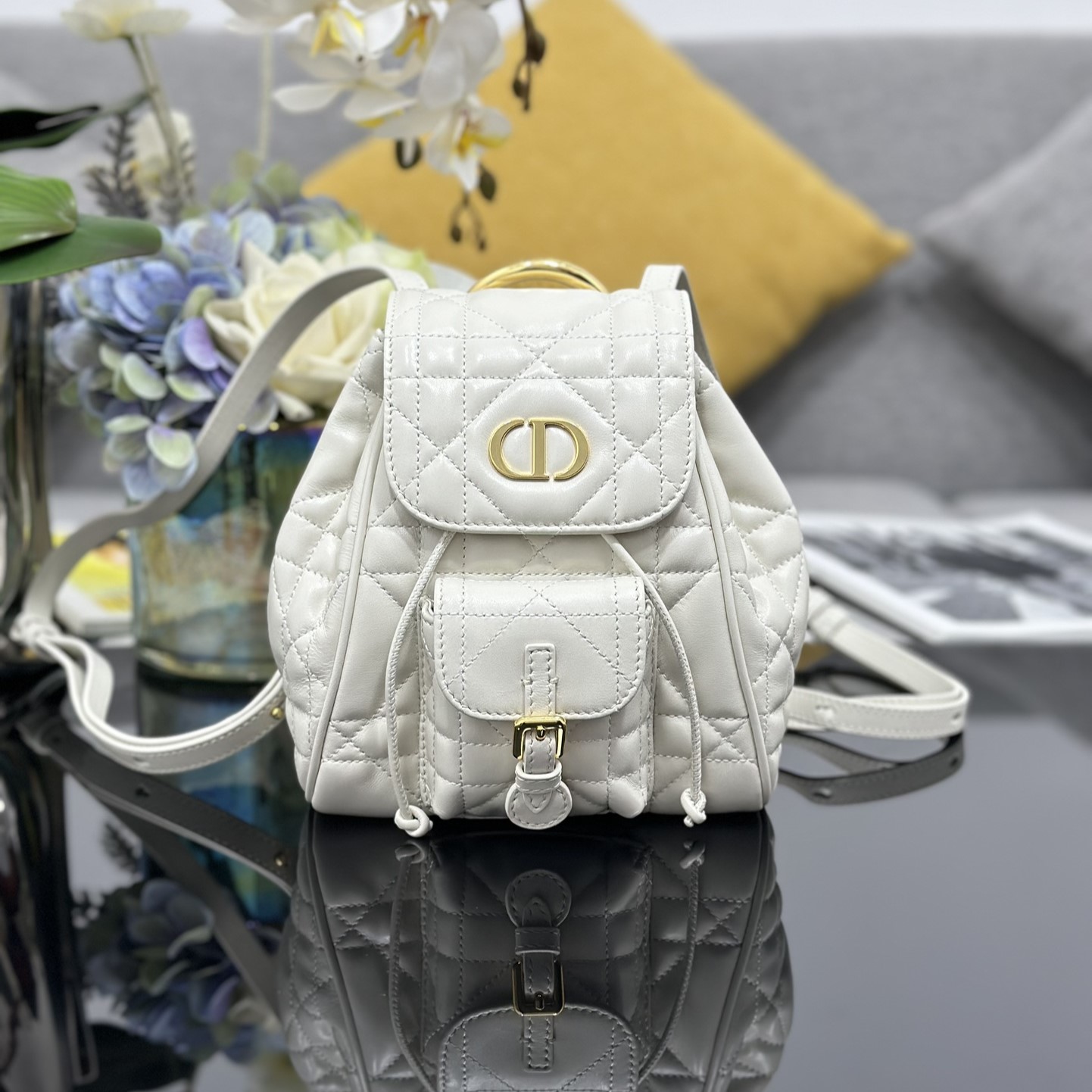 디올 카로 백팩 스몰