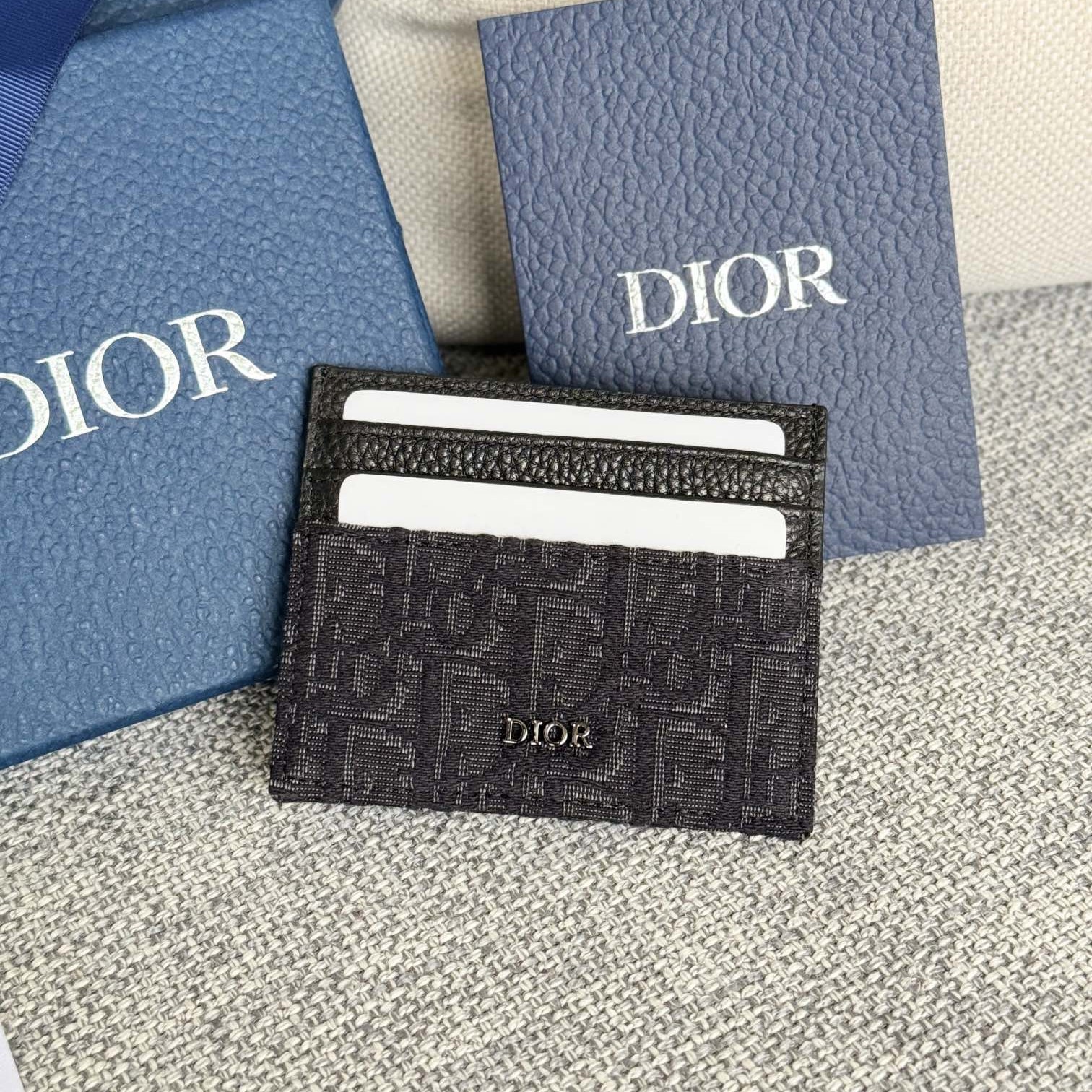 디올 카드지갑 홀더