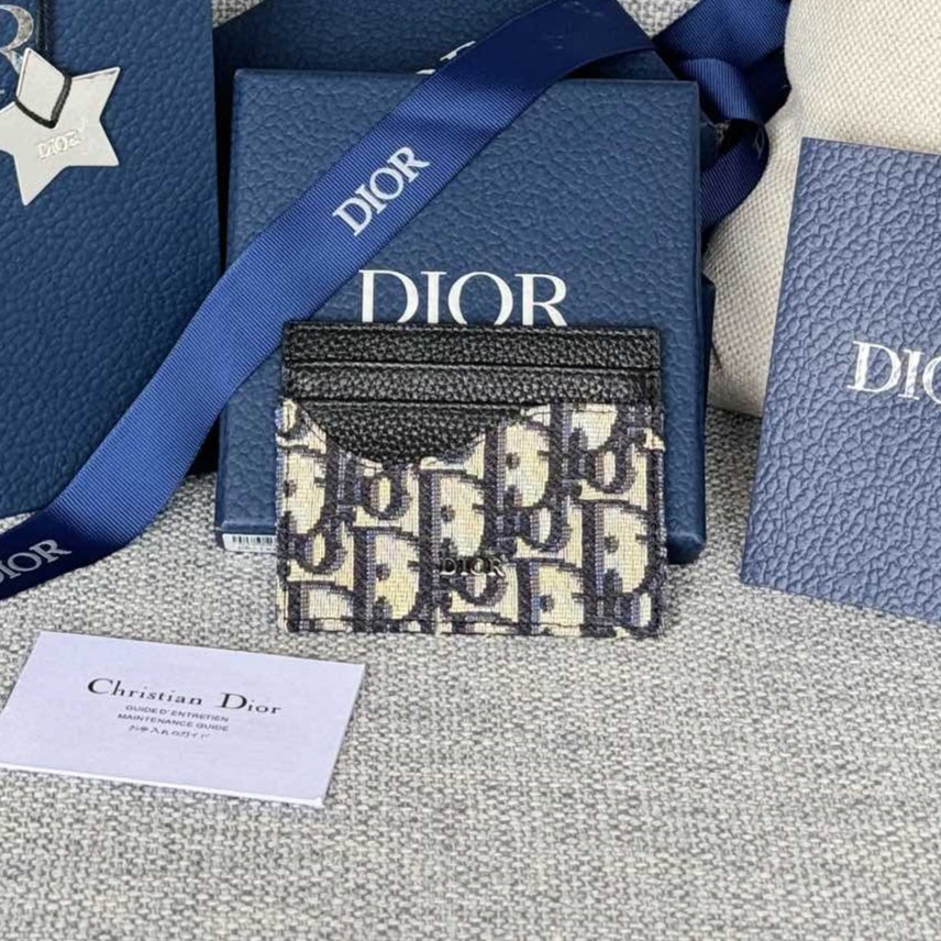 디올 카드지갑 홀더