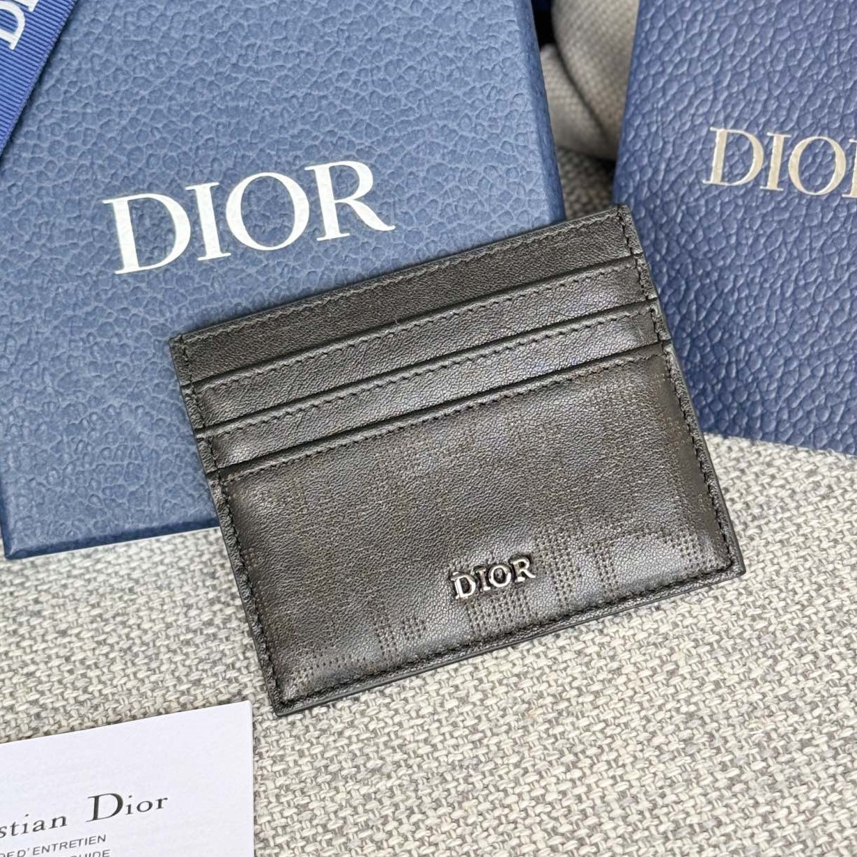 디올 카드지갑 홀더
