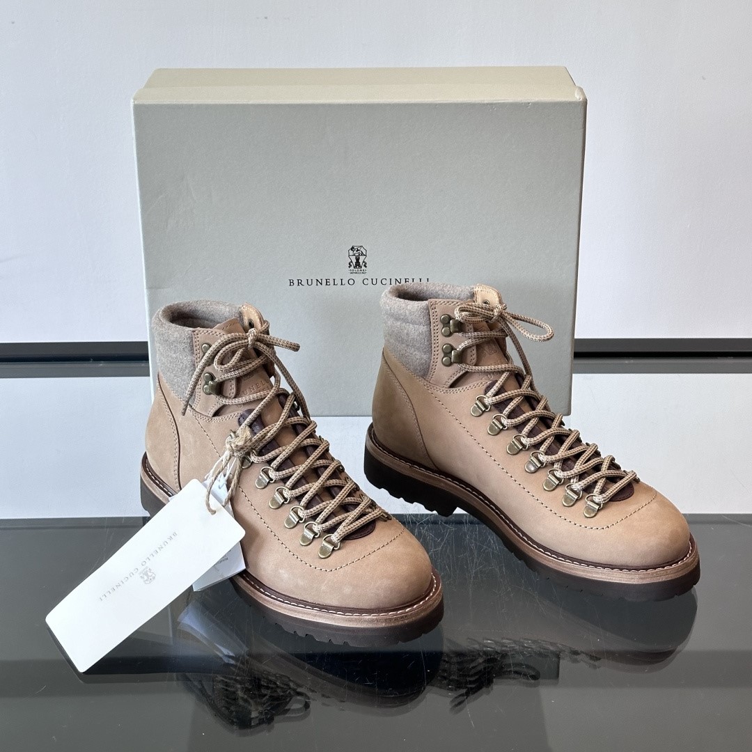 브루넬로 쿠치넬리 남성 워커