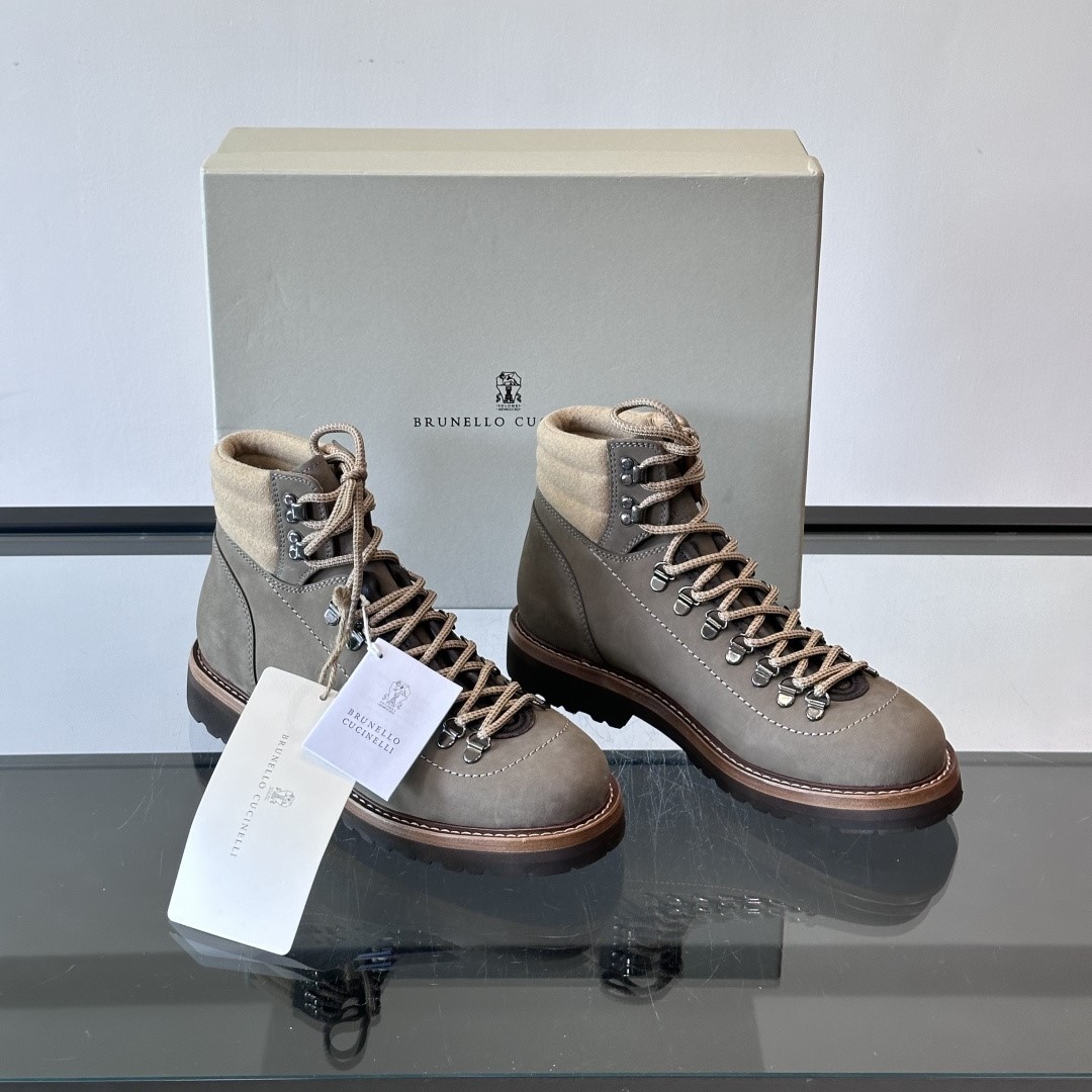 브루넬로 쿠치넬리 남성 워커