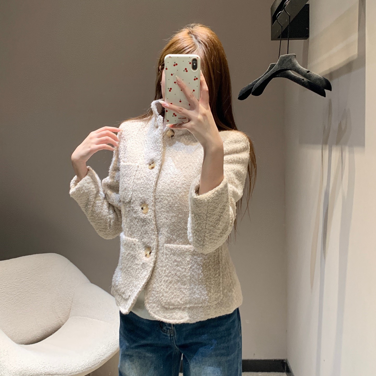 로로피아나 여성 자켓