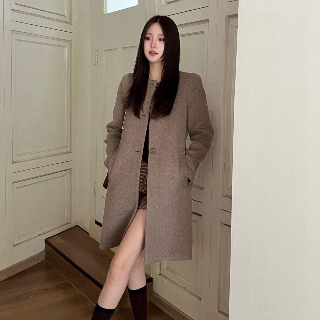 미우미우 여성 코트