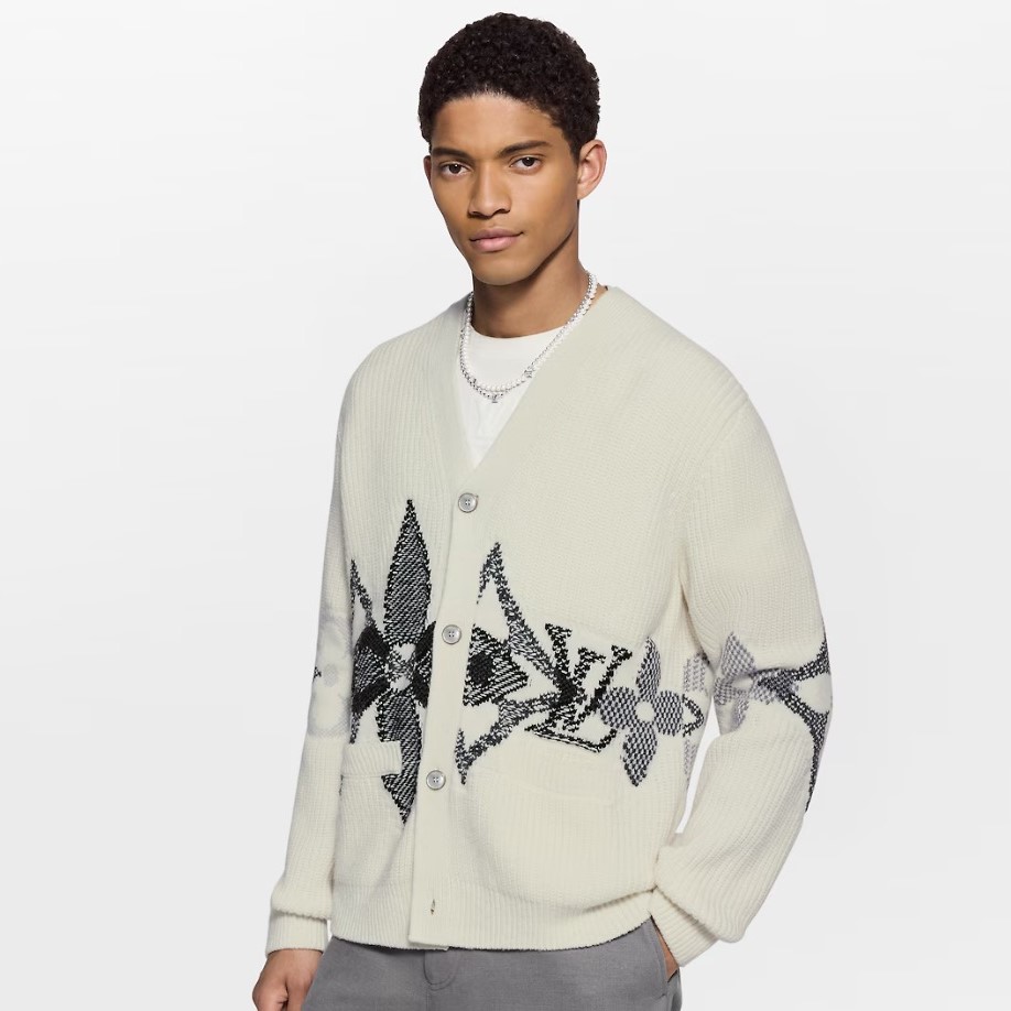 루이비통 가디건 남녀공용