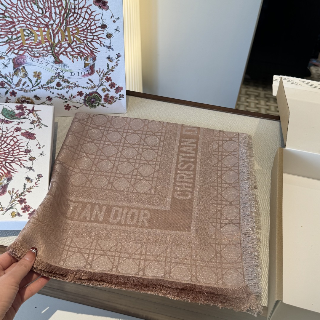 디올 머플러 스카프