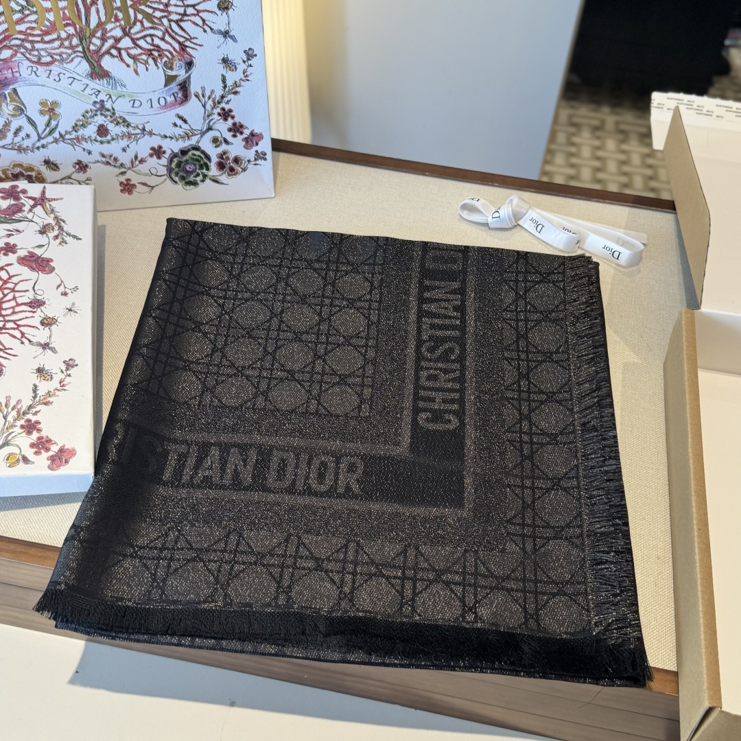 디올 머플러 스카프