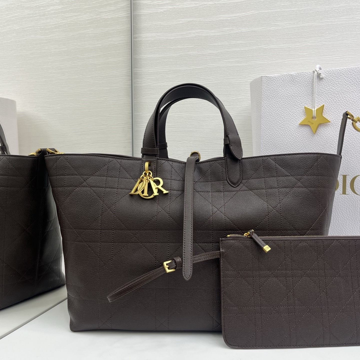 디올 뚜주흐백 라지 토트백 M2820