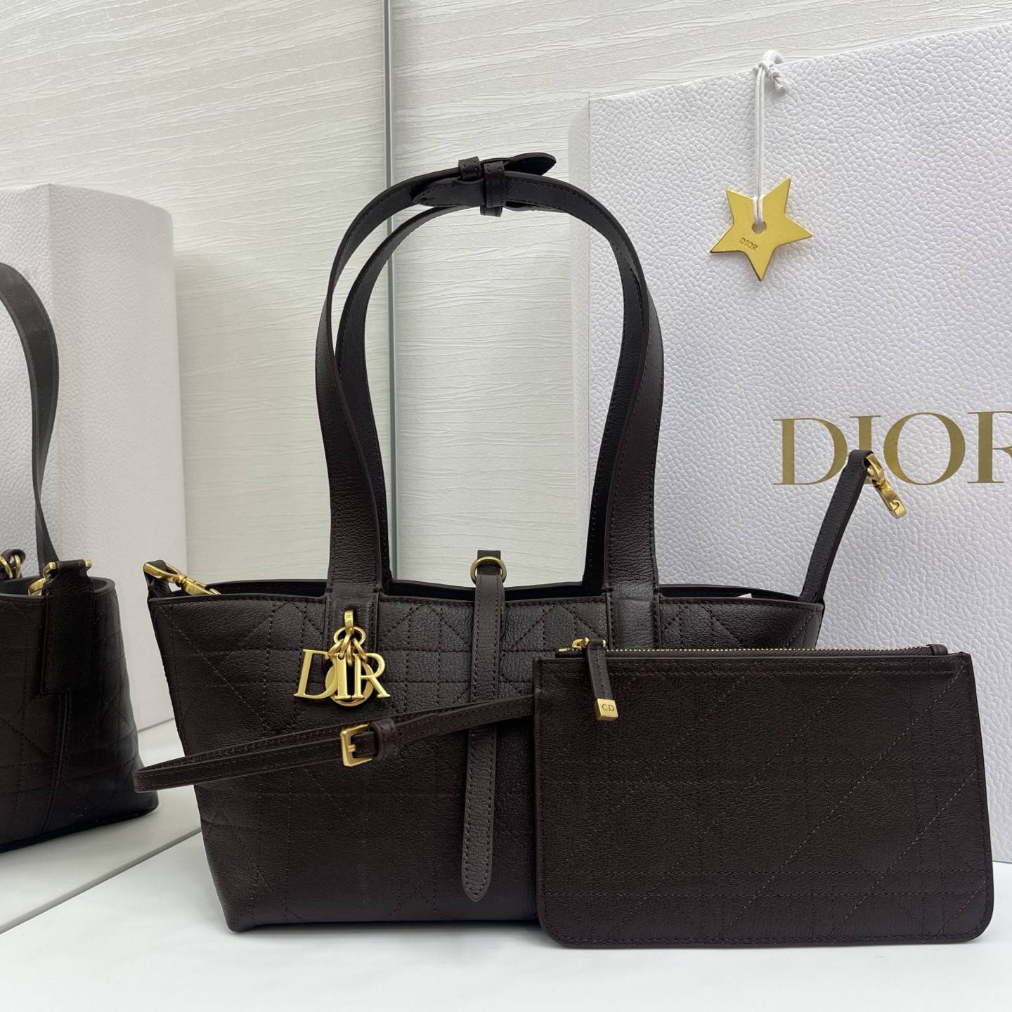 디올 뚜주후백 스몰 M2822