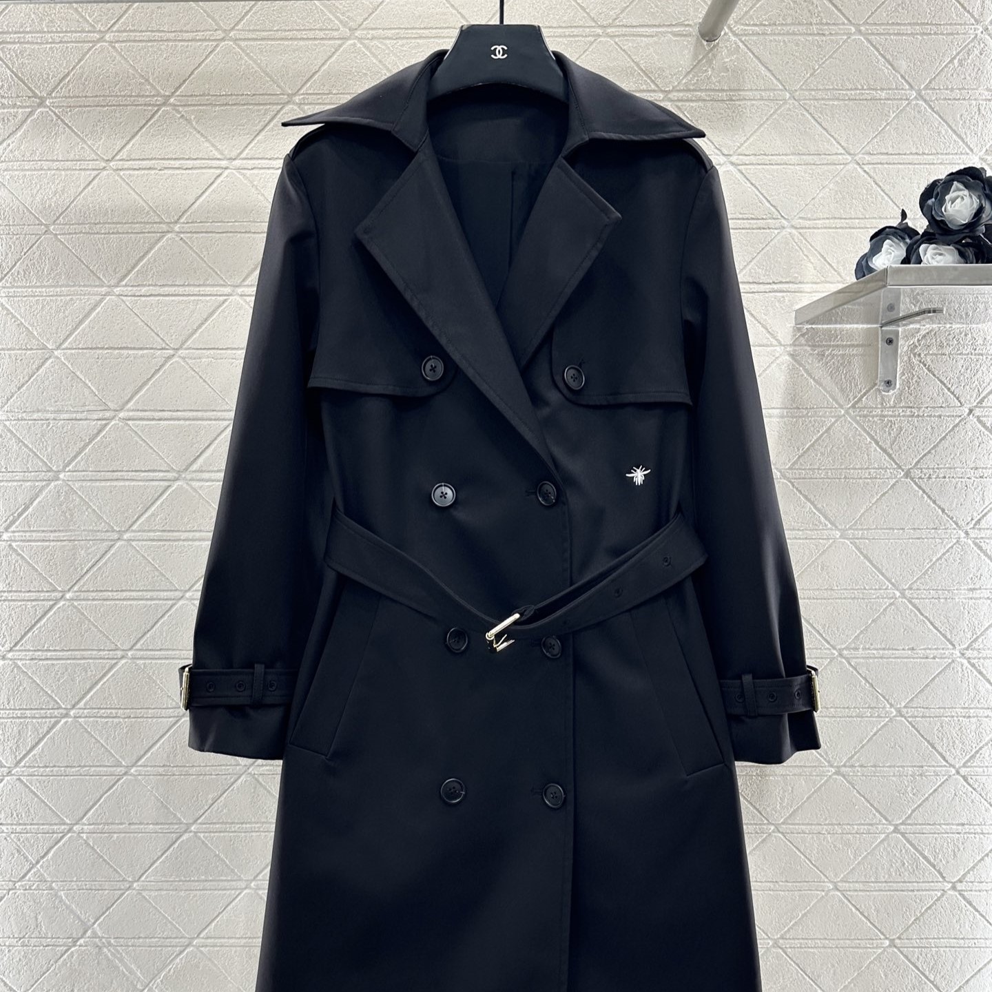 [국내배송] 디올 여성 트렌치 코트