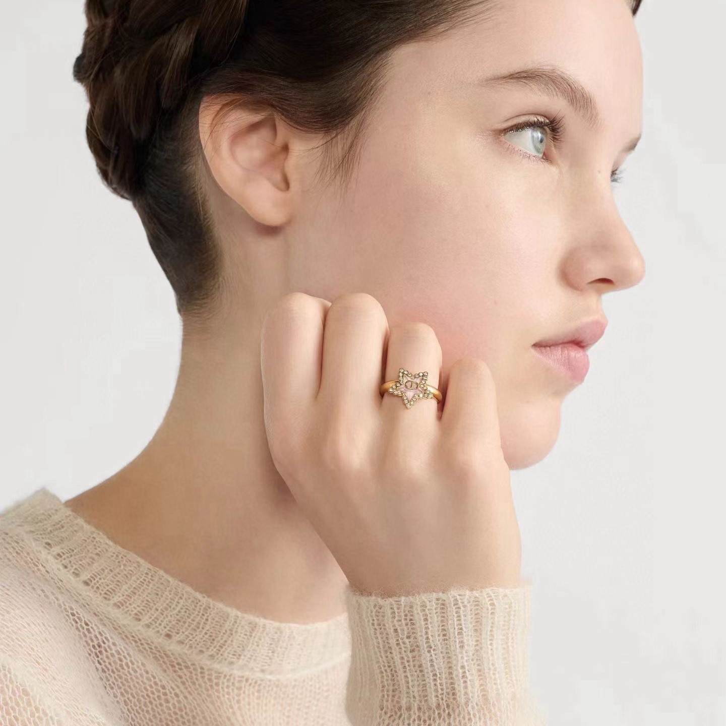 디올 여성 반지