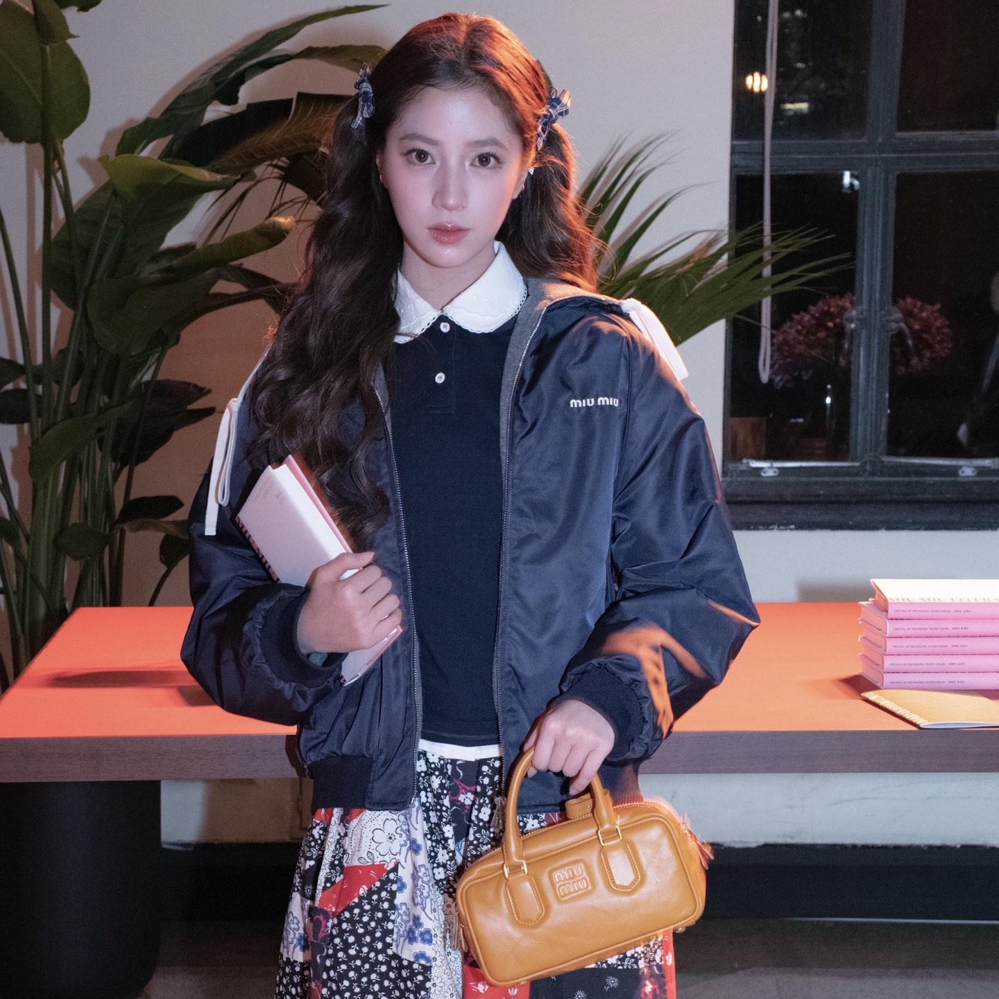 미우미우 여성 자켓