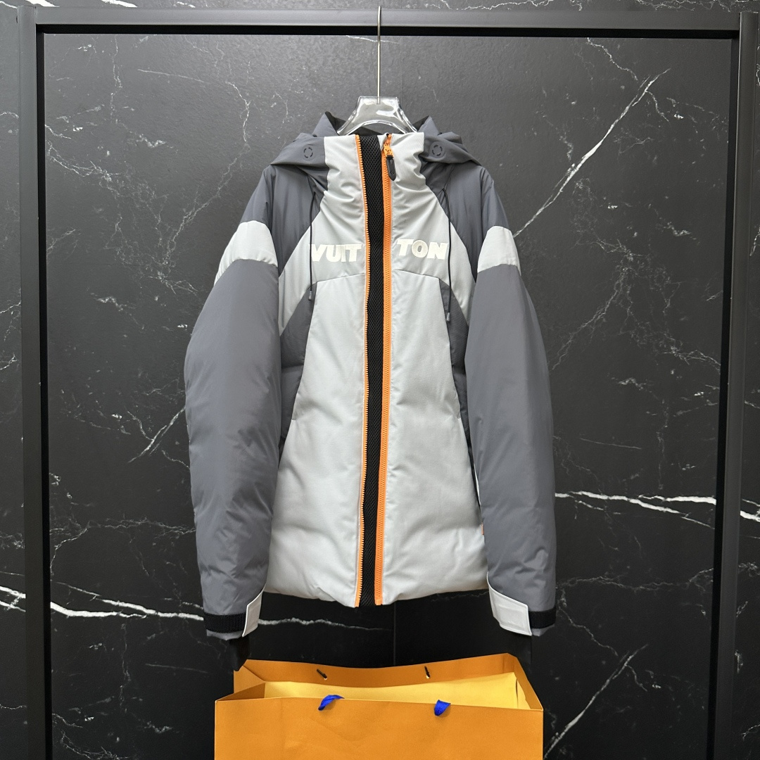 루이비통 남성 스키 패딩