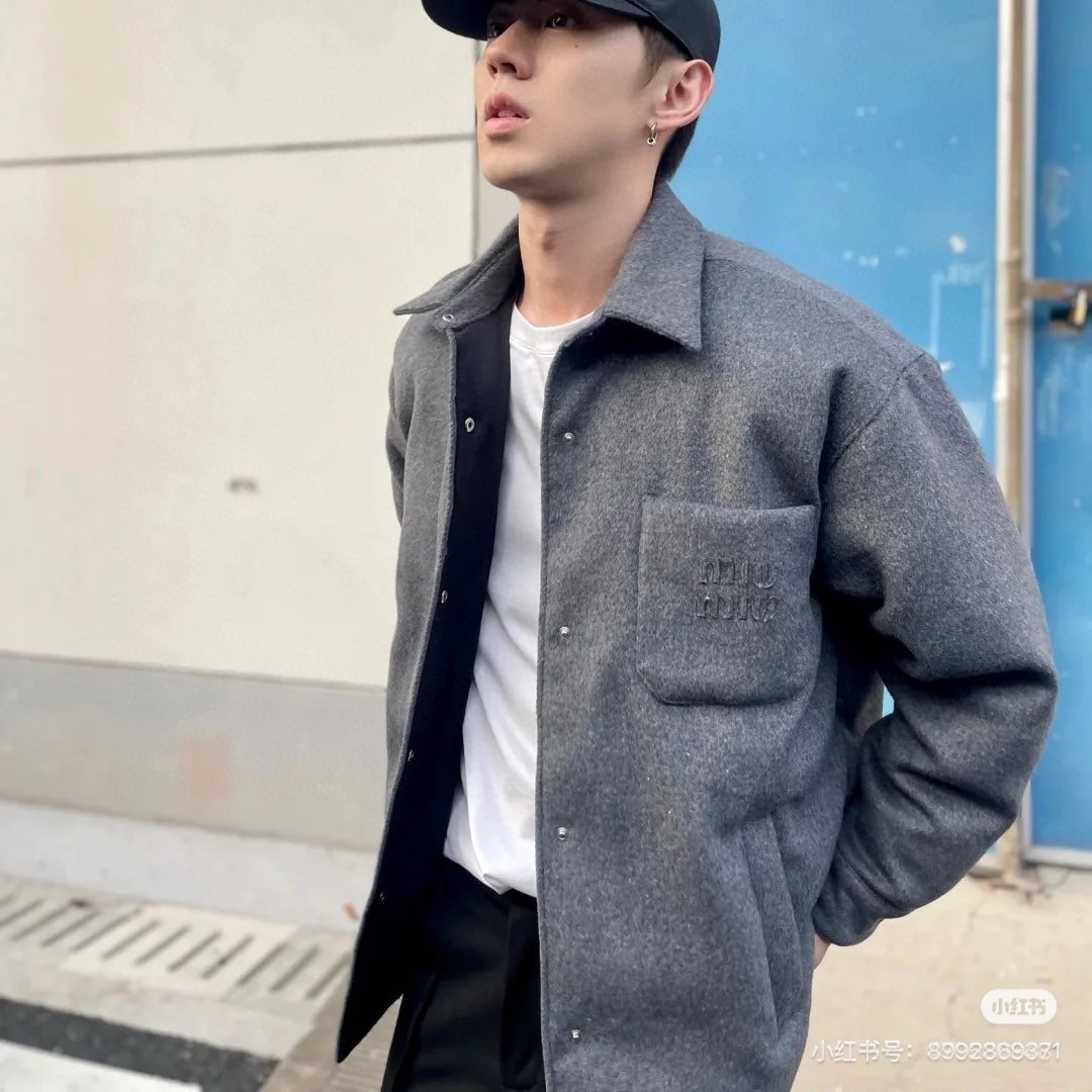 미우미우 셔츠 자켓 남녀공용