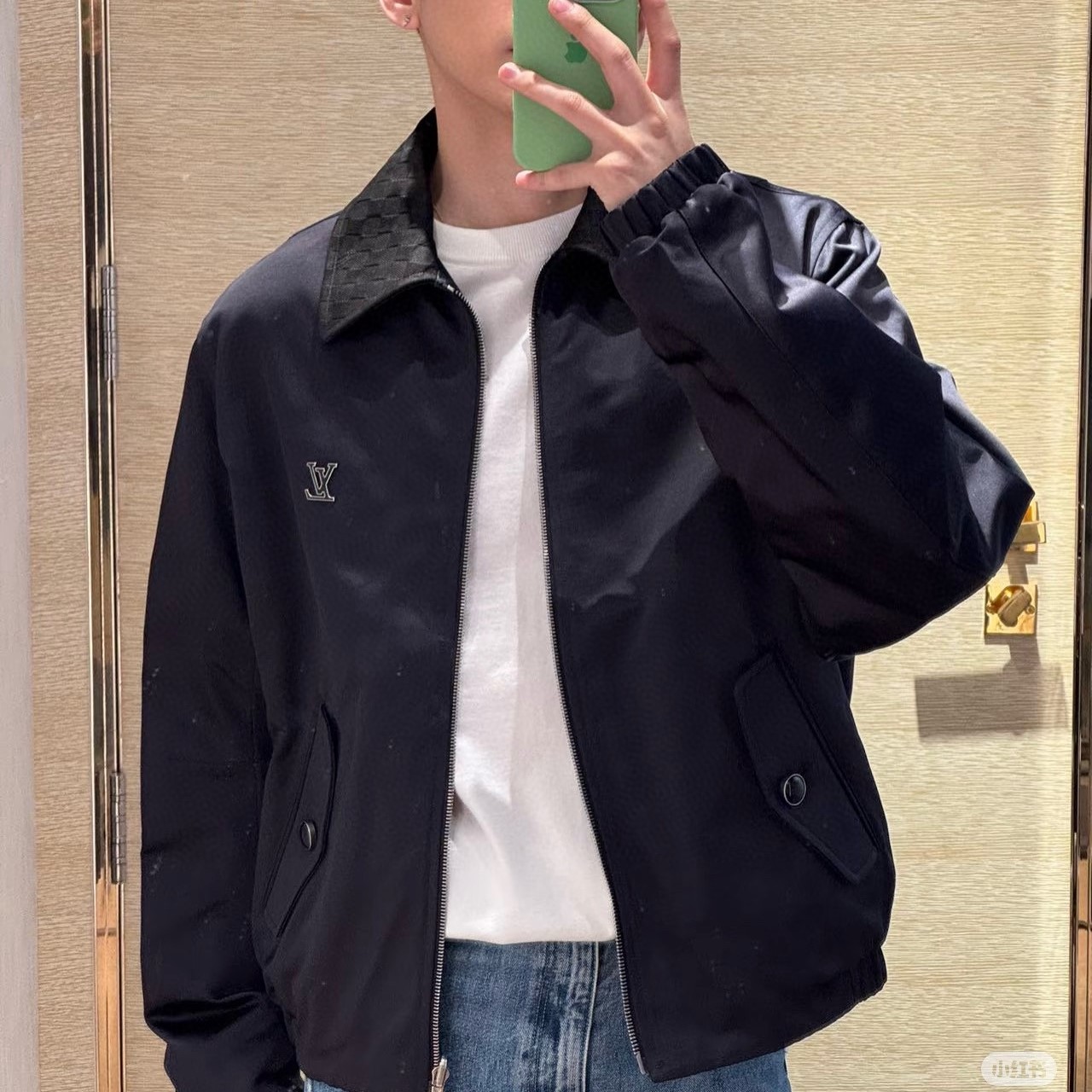 루이비통 남성 양면 자켓