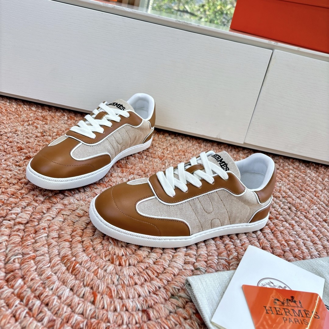 에르메스 매치 스니커즈 남녀공용