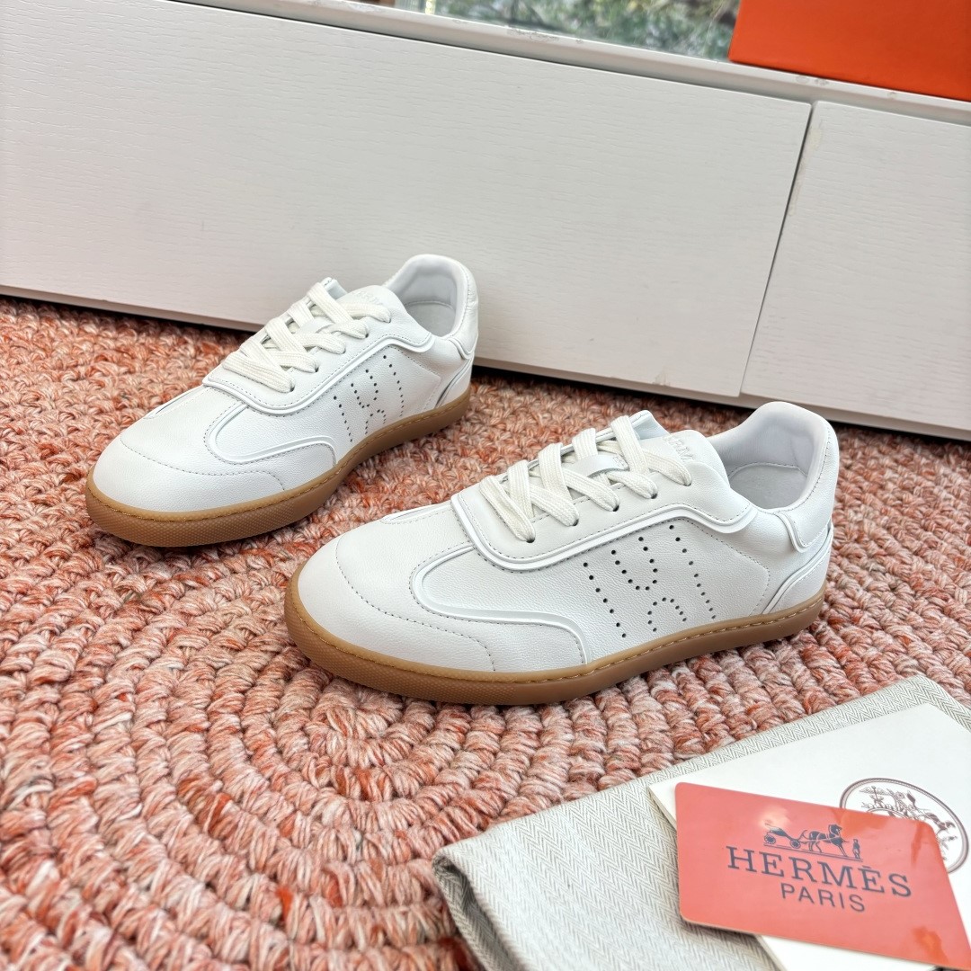 에르메스 매치 스니커즈 남녀공용