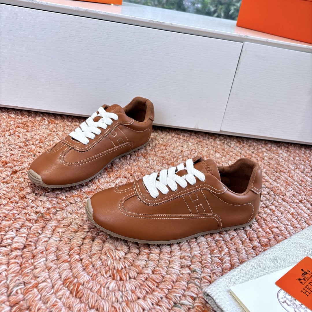 에르메스 매치 스니커즈 남녀공용