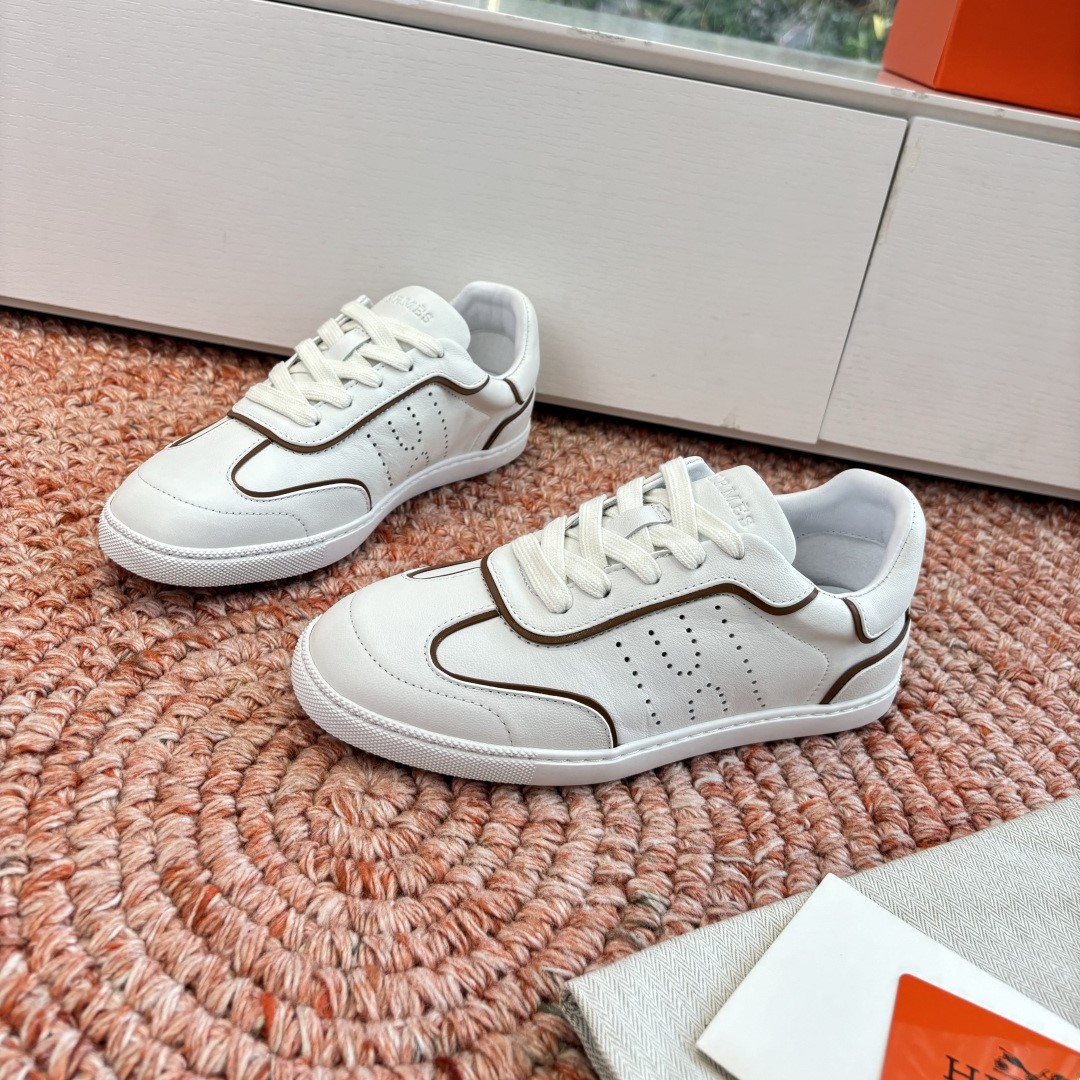 에르메스 매치 스니커즈 남녀공용