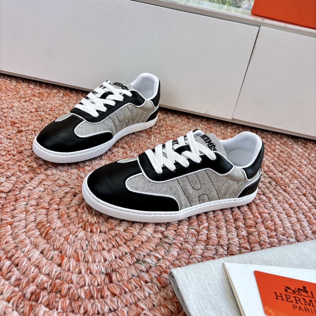 에르메스 매치 스니커즈 남녀공용