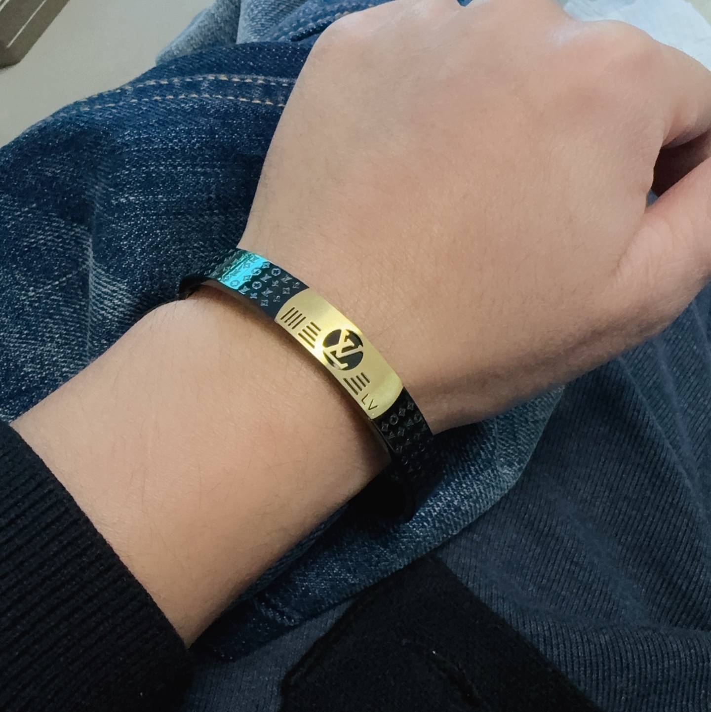 루이비통 남성 팔찌